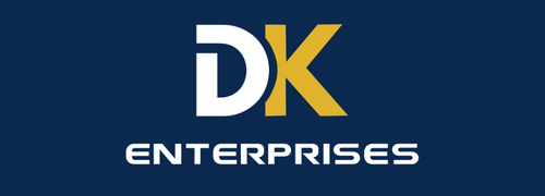 DK Business Card (420 X 120 Px) - DK Enterprise